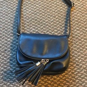 🔥2 for $10🔥 ALL Black 3 Pocket Purse